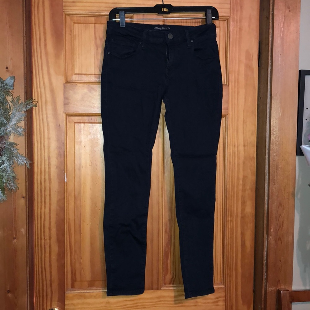 Dark blue skinny jeans